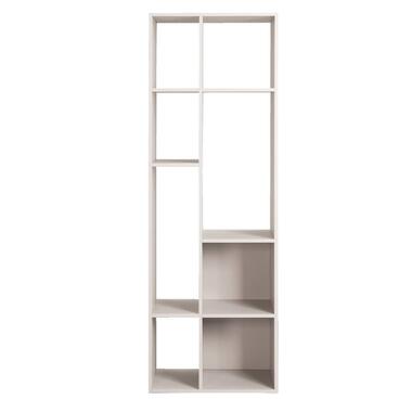 Kast Kenzi - zand - 177x59x38 cm - Leen Bakker