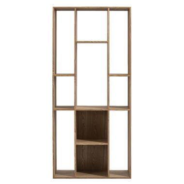 Kast Kenzi - eiken - 177x81x38 cm - Leen Bakker