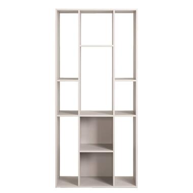 Kast Kenzi - zand - 177x81x38 cm - Leen Bakker