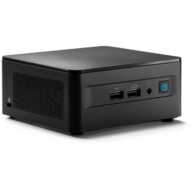 ASUS NUC 12 Pro Kit NUC12WSHv5 barebone Core i5-1250P | Iris Xe Graphics