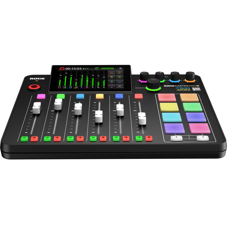 Rode Microphones Rodecaster Pro II mengpaneel USB-C