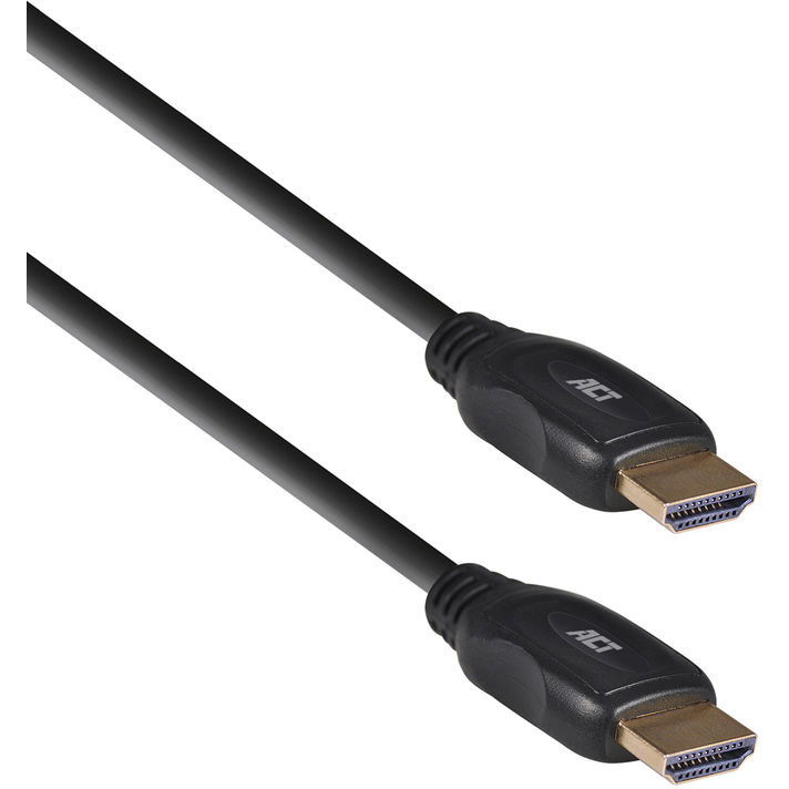 ACT Connectivity HDMI High Speed video kabel v2.0 HDMI-A male - HDMI-A male kabel 5 meter