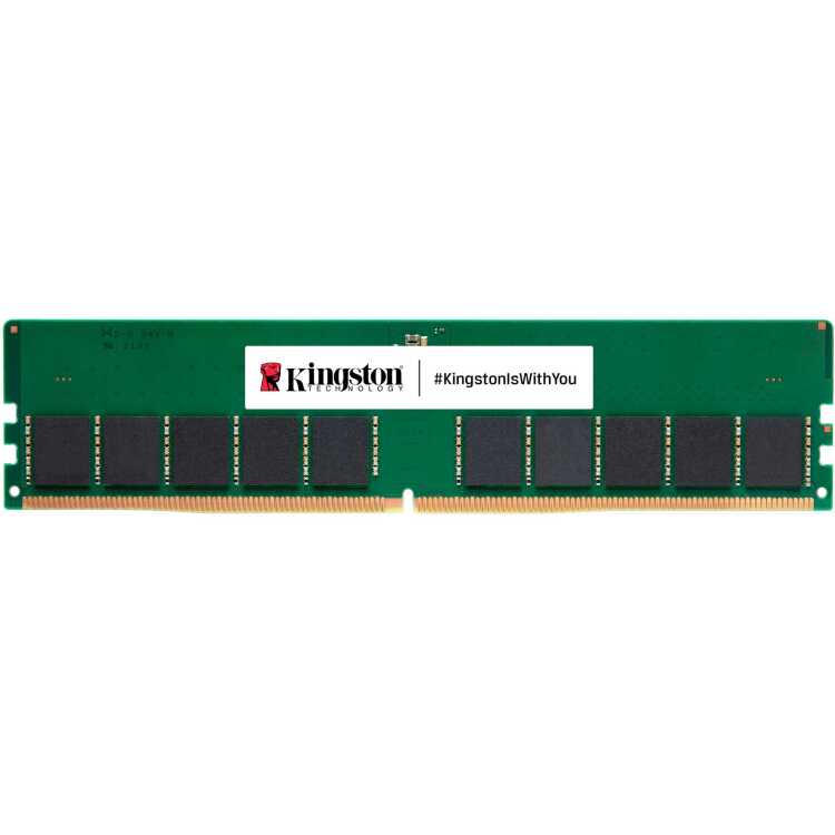 Kingston 32 GB ECC Registered DDR5-5600 werkgeheugen KSM56R46BD8PMI-32MDI, Server Premier