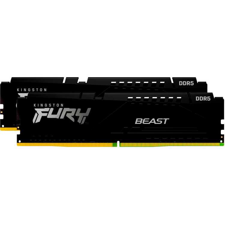 Kingston FURY 16 GB DDR5-6000 Kit werkgeheugen KF560C30BBEK2-16, Fury Beast, XMP, EXPO