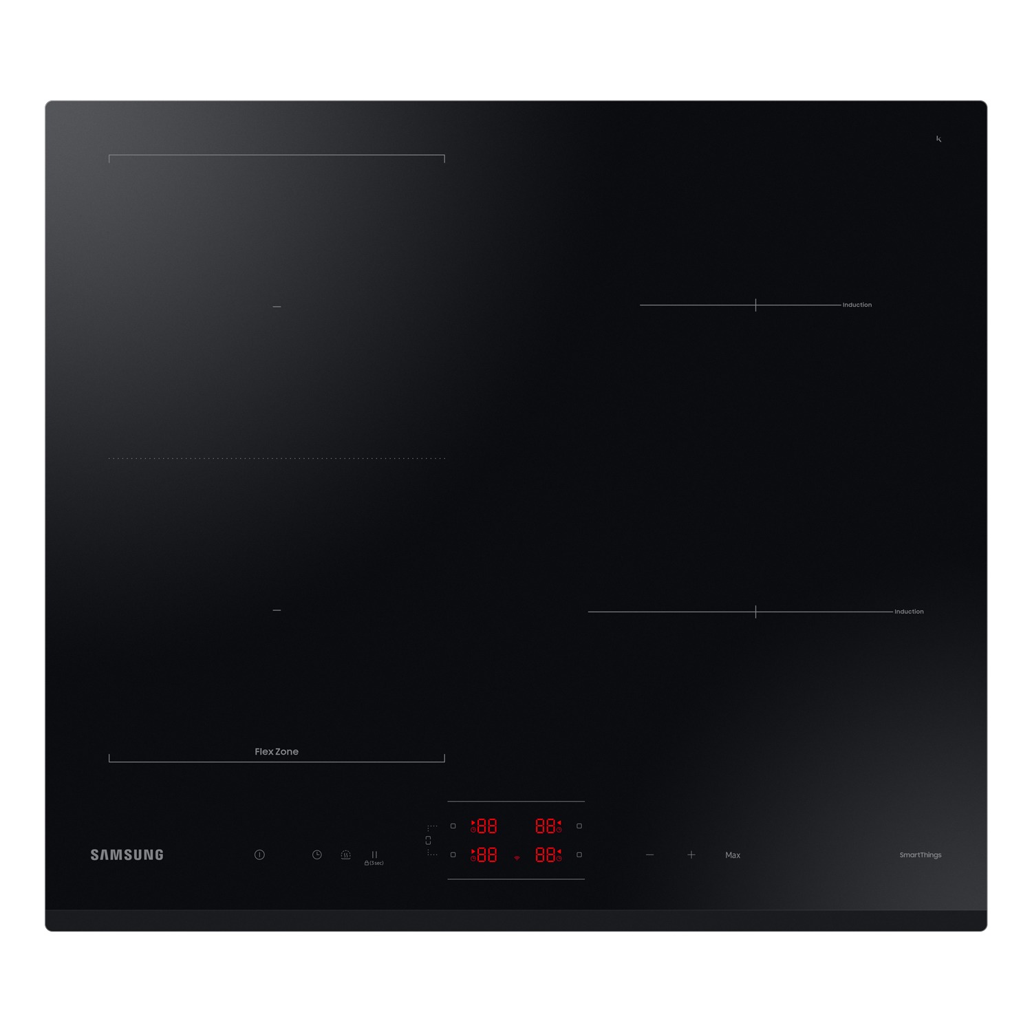 Samsung NZ64B5045GK/U1 Inductie inbouwkookplaat Zwart