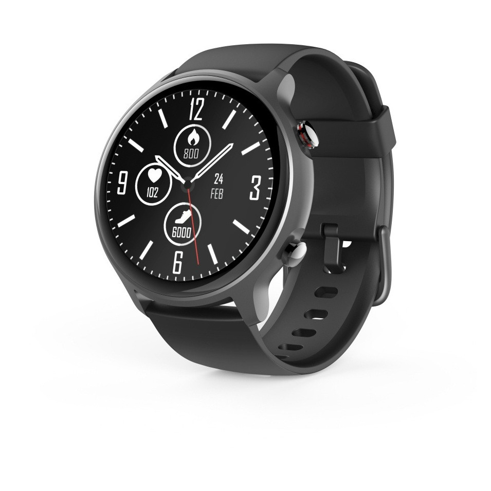 Hama Fit Watch 6910 Smartwatch Zwart