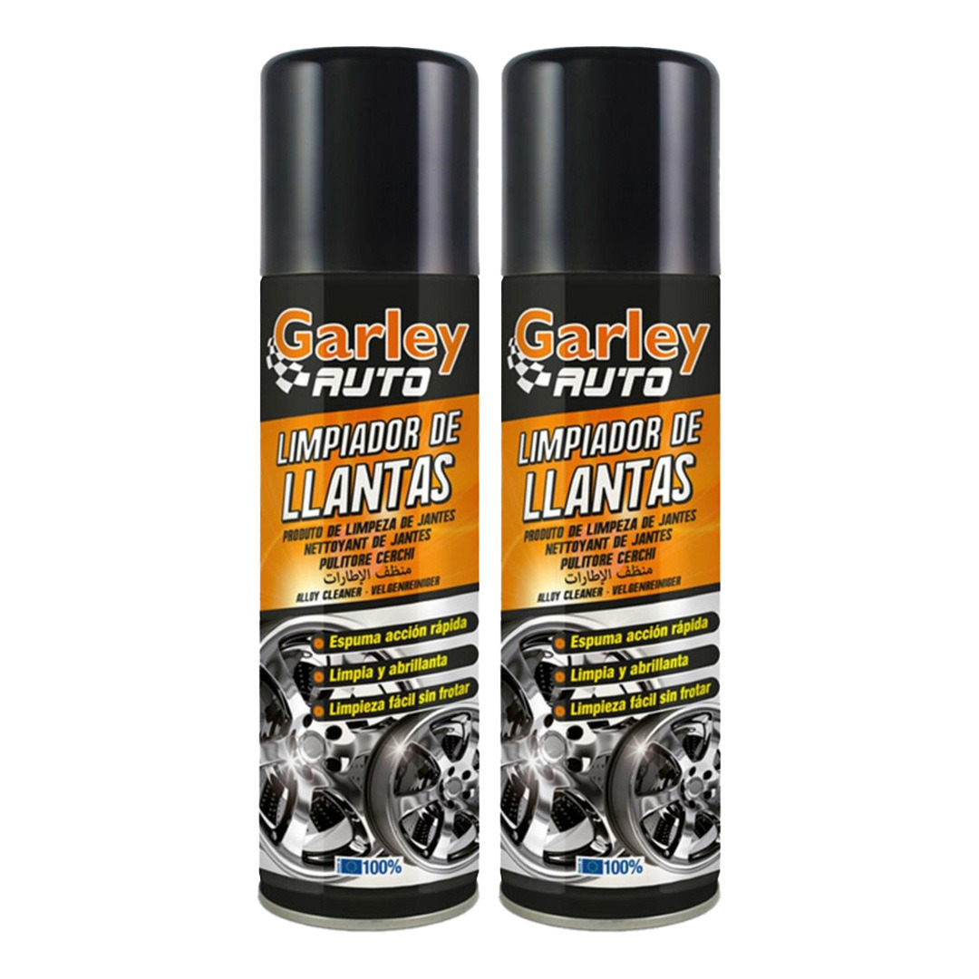 Velgenreiniger auto - 2x - 500 ml - velgenreinigers / schoonmaak spray -