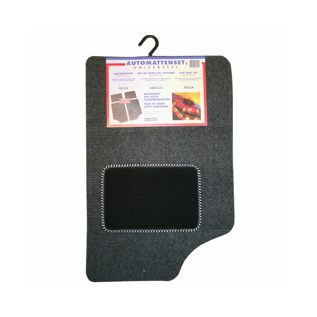 Automatten Universeel - 4 delig - voor en achter - matten auto - vloerkleed / auto mat -