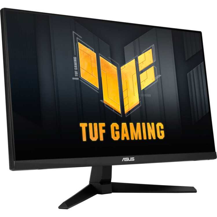 ASUS TUF Gaming VG249QM1A gaming monitor 270Hz(OC), DisplayPort, HDMI, Audio, FreeSync Premium, G-Sync compatibel