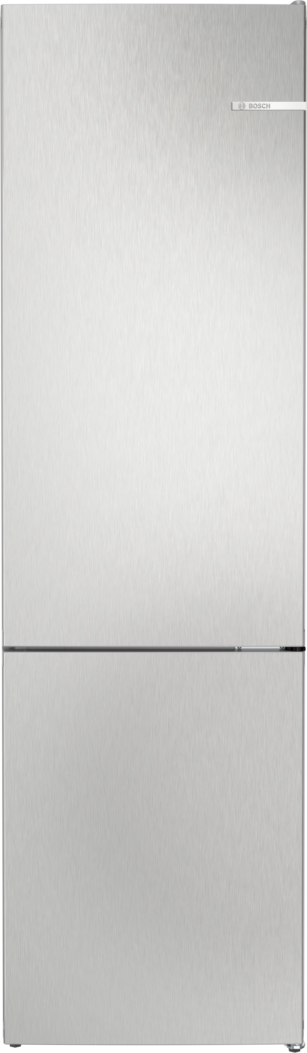 Bosch KGN392LDF Koel-vriescombinatie Zilver