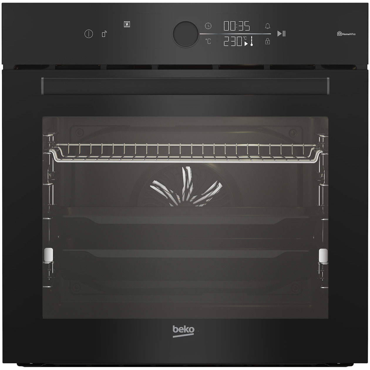 Beko BBIM17400BMPSE Selective Line Inbouw oven Zwart