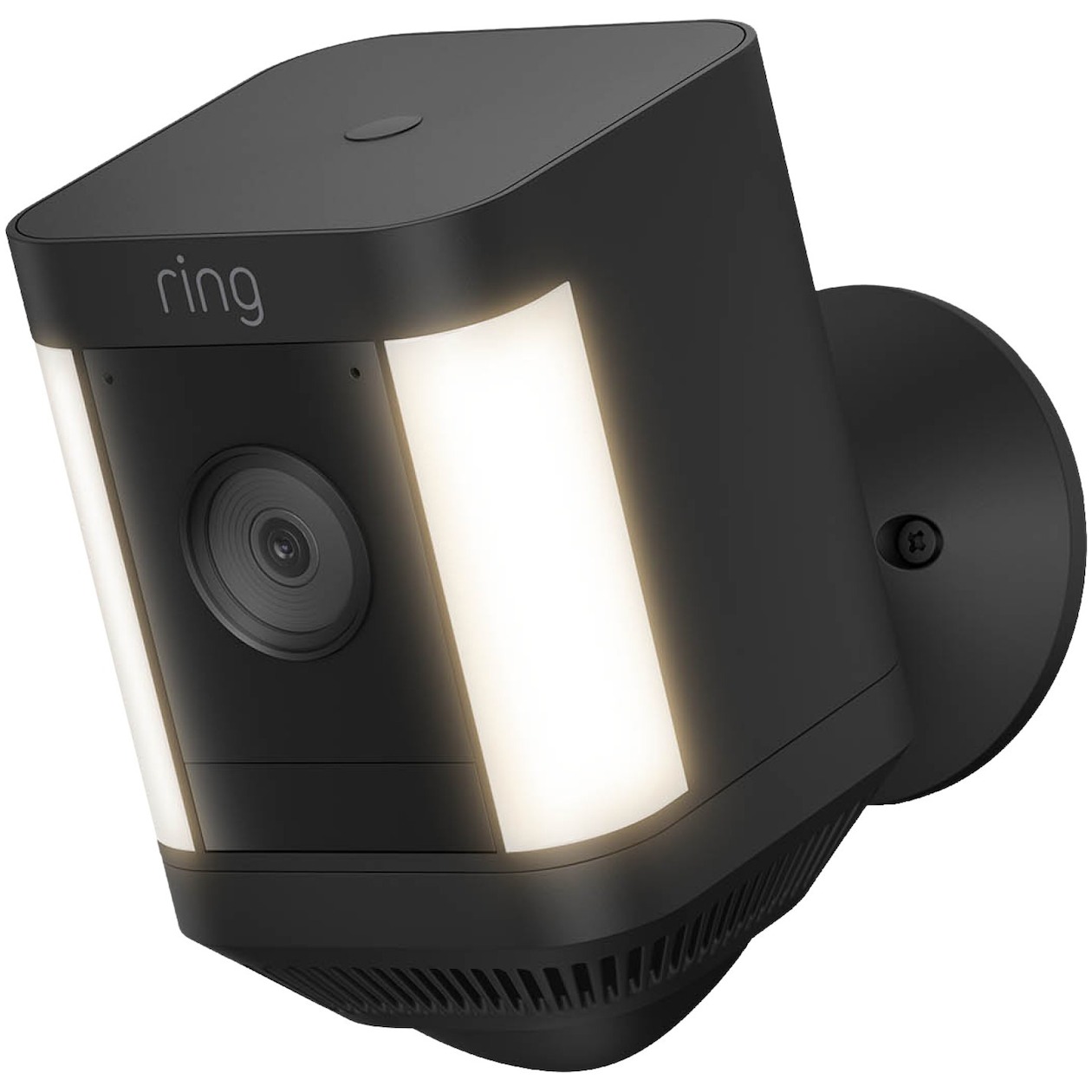 Ring Spotlight Cam Plus Battery IP-camera Zwart