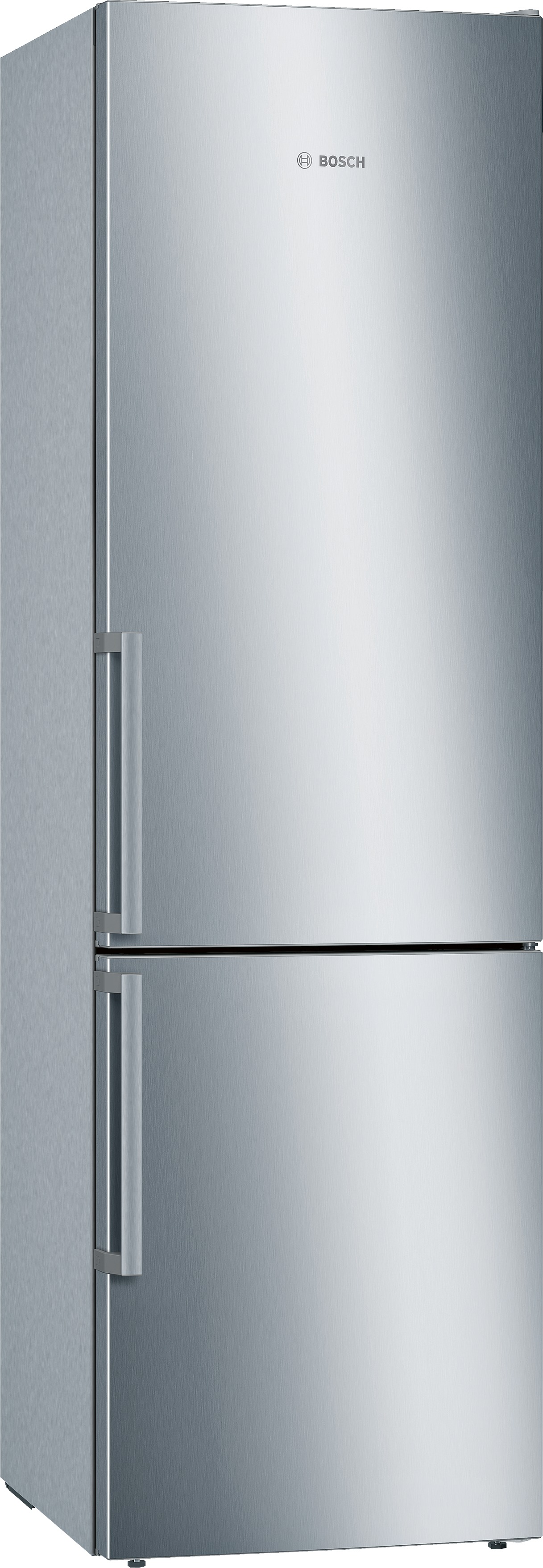 Bosch KGE398IBP Koel-vriescombinatie Grijs