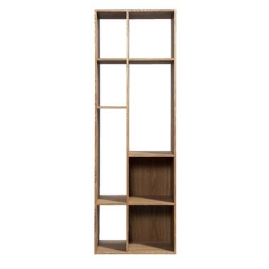 Kast Kenzi - eiken - 177x59x38 cm - Leen Bakker
