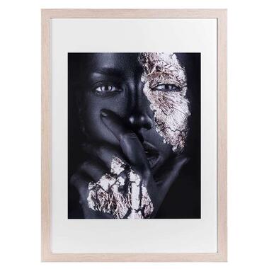 Fotolijst Utrecht - naturel - 50x70 cm - Leen Bakker