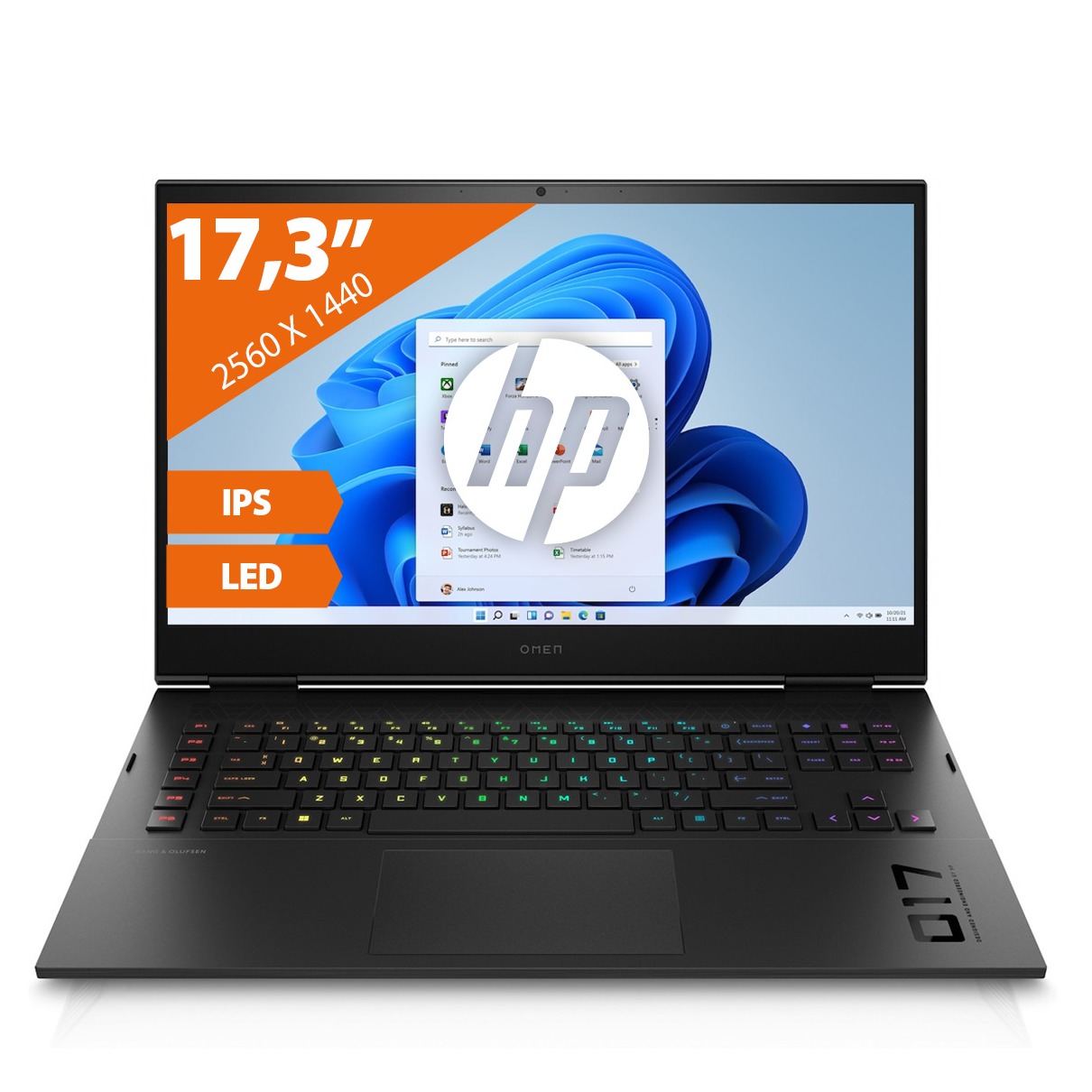 HP OMEN 17-ck2390nd -17 inch Gaming laptop