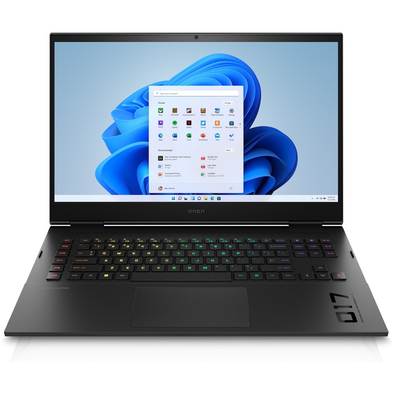 HP OMEN 17-ck2390nd -17 inch Gaming laptop