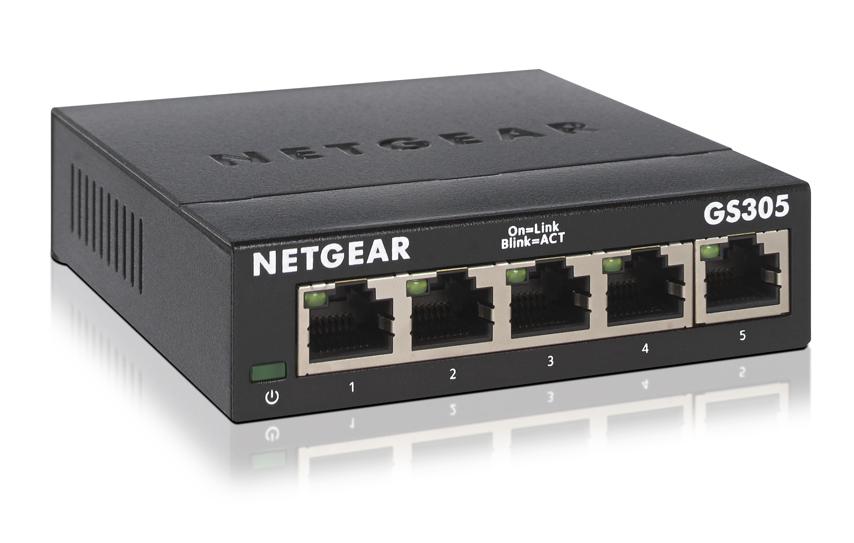 Netgear GS305-300PES Switch Zwart