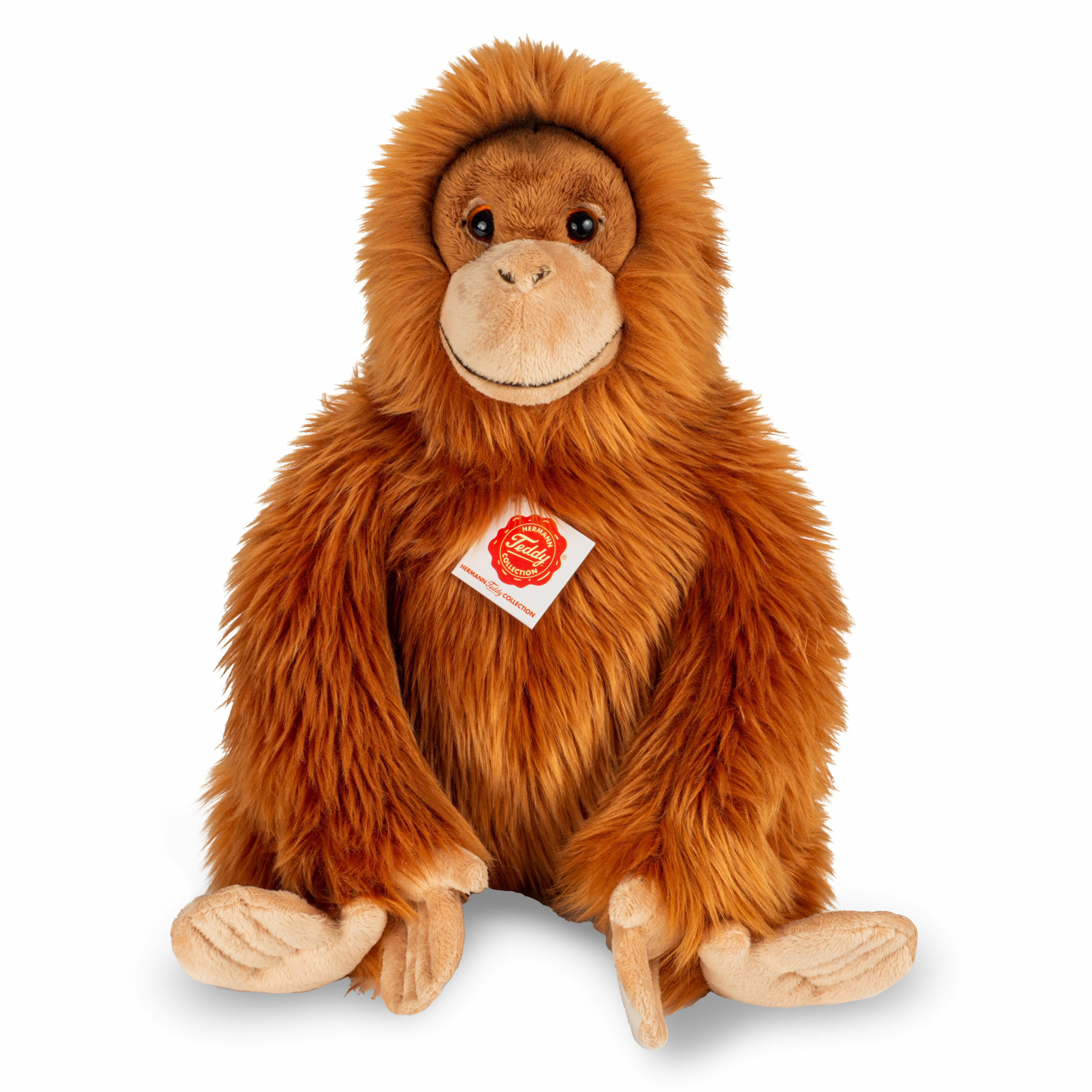 Knuffeldier Orang Utan Aap - pluche knuffel - premium quality knuffels - 40 cm - apen knuffel -