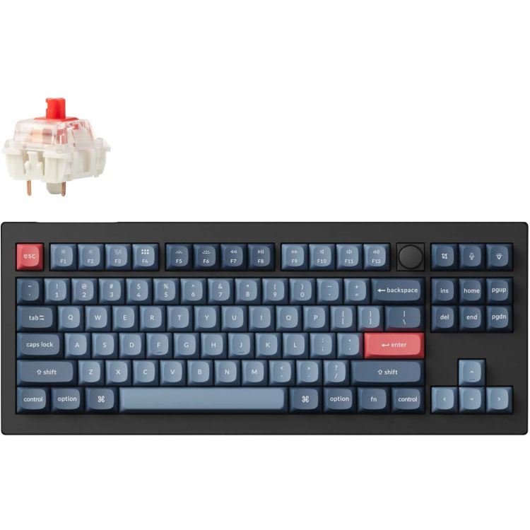 Keychron V3M-D1 Red WL RGB US gaming toetsenbord