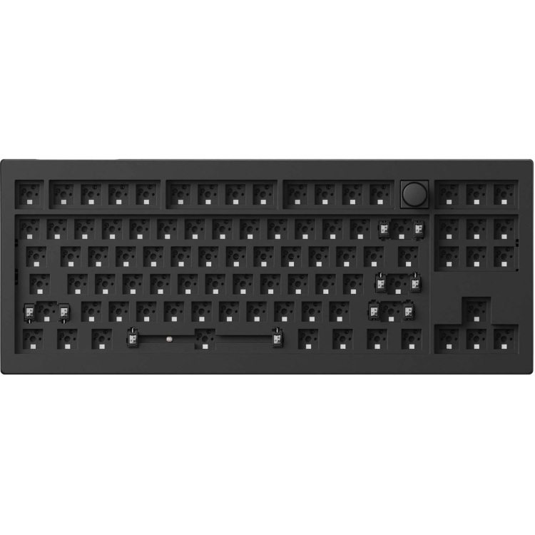 Keychron V3 Max-Z4 toetsenbord RGB leds, Barebone, TKL, hot swap, 2.4 | Bluetooth | USB-C, Knob