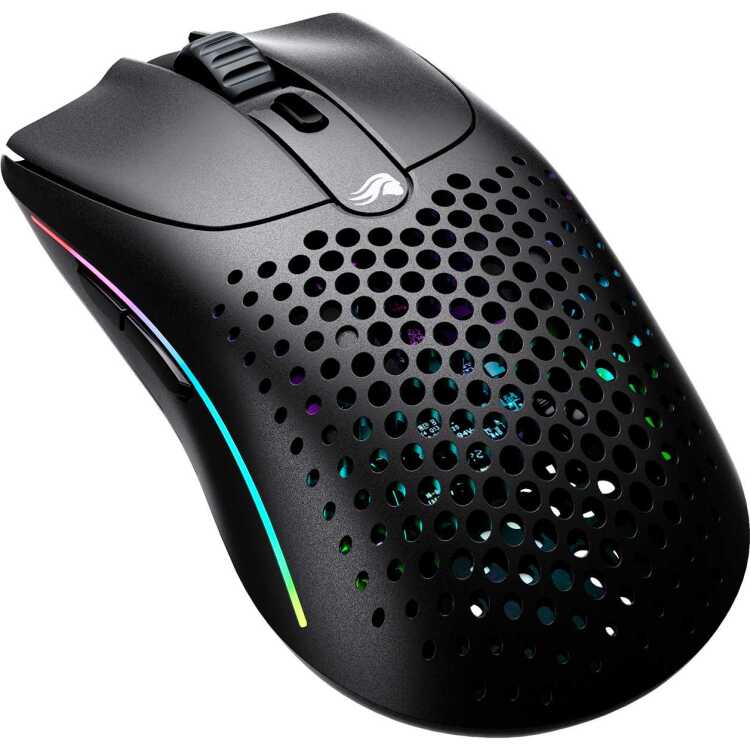 Glorious Model O 2 Wireless gaming muis 26,000 DPI, RGB led, 2.4 Ghz / Bluetooth