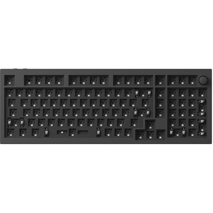 Keychron Q5 Max-B1 toetsenbord 96%, RGB leds, KSA double-shot PBT, hot swap, Knob, 2.4GHz | Bluetooth 5.1 | USB-C