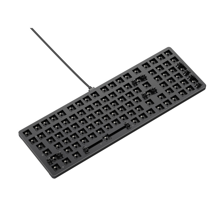 Glorious GMMK 2 Full Size barebone gaming toetsenbord RGB, Hot-Swap