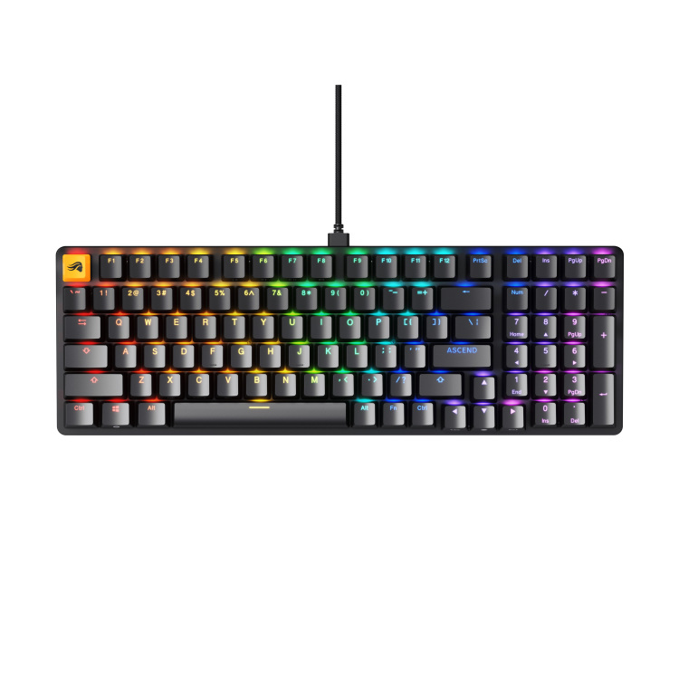 Glorious GMMK 2 Full Size Prebuilt gaming toetsenbord RGB, Hot-Swap