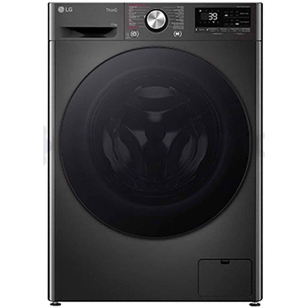 LG F4WR7011SYB Wasmachine Zwart