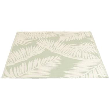 Buitenkleed Cairns - groen - 160x230 cm - Leen Bakker