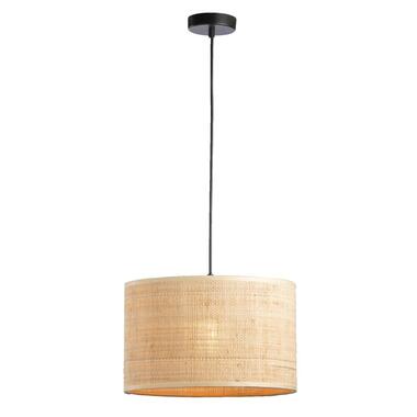 Hanglamp Romana - naturel - Ø35x120 cm - Leen Bakker