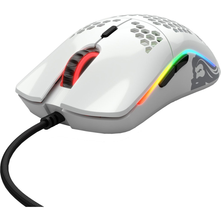 Glorious Model O gaming muis 12.000 dpi, RGB leds
