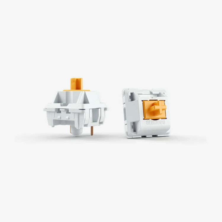 Glorious Panda Tactile Switches keyboard switches Hot Swappable