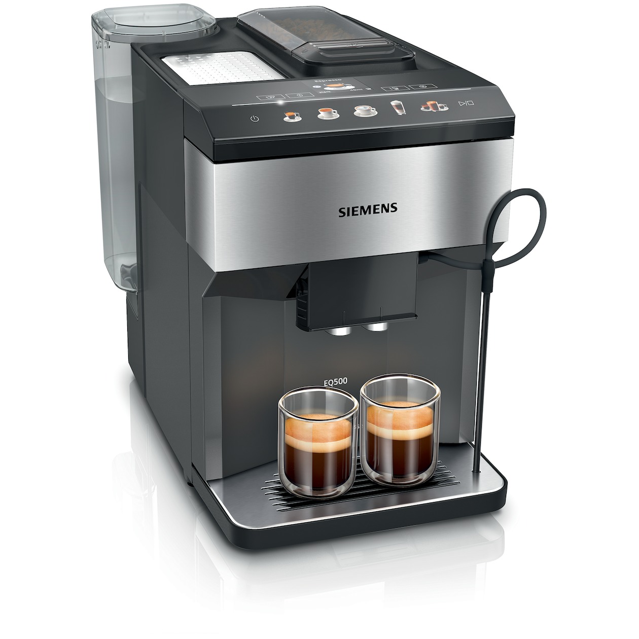 Siemens EQ.500 TP517DF3 Volautomaat Grijs