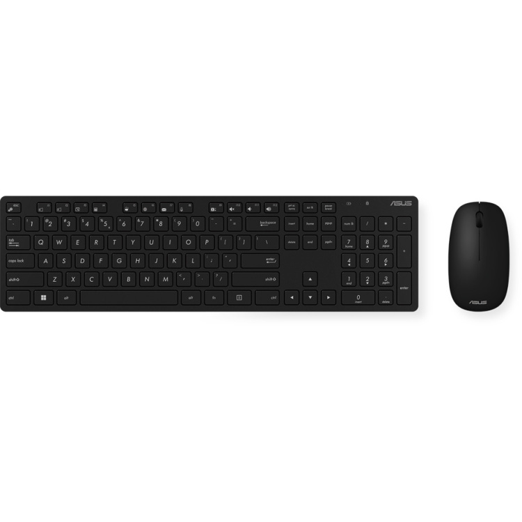 ASUS W5000 Wireless Keyboard and Mouse Set desktopset