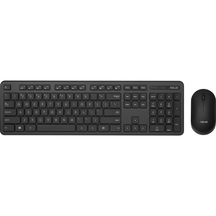 ASUS Wireless Keyboard and Mouse Set CW100 desktopset