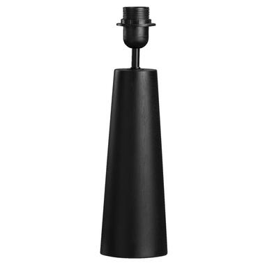 Lampvoet Rowen - zwart - Ø35x18,5 cm - Leen Bakker