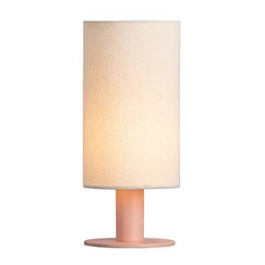 Tafellamp Arches - roze/naturel - Leen Bakker