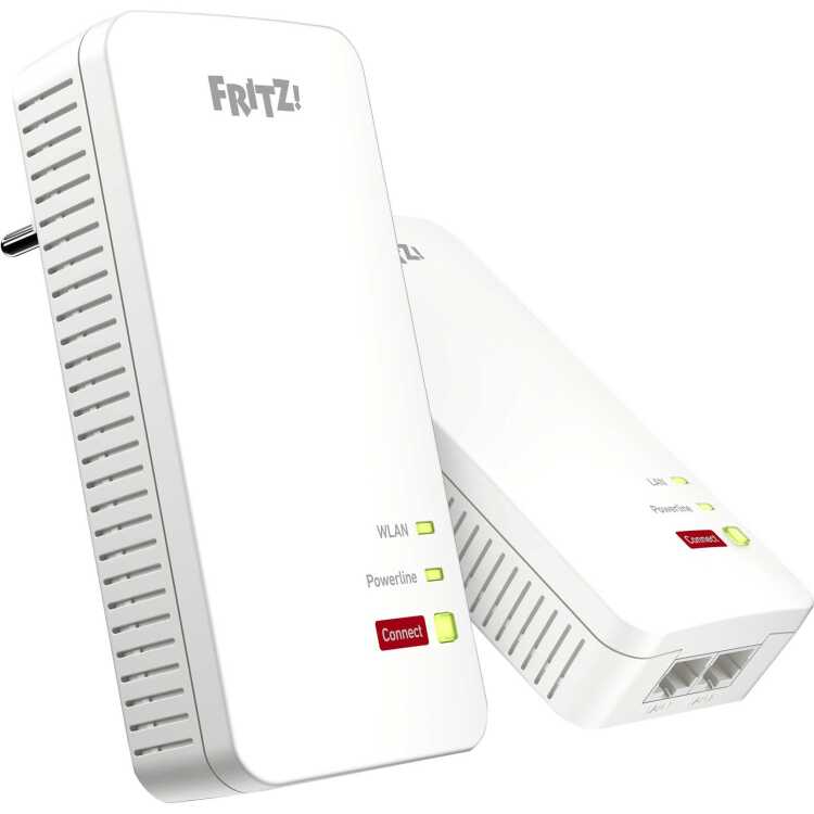 AVM FRITZ! Powerline 1240 AX WLAN Set powerline FRITZ!Powerline 1240 AX + FRITZ!Powerline 1210