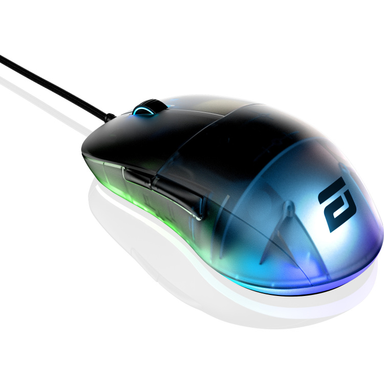 Endgame Gear XM1 RGB Dark Frost gaming muis 50 - 16.000 dpi