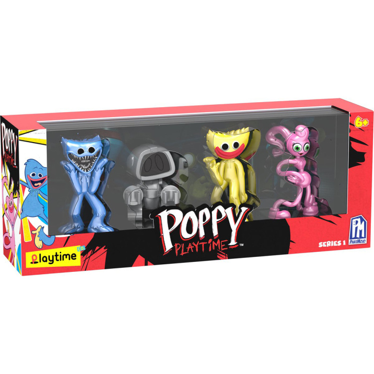 Diverse Poppy Playtime: Minifigure 4-Pack speelfiguur