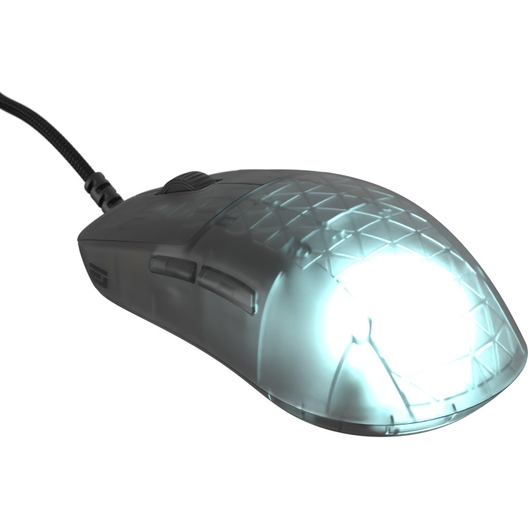 Endgame Gear OP1 RGB Gaming Muis - Dark Frost gaming muis 50 - 26.000 DPI, RGB led