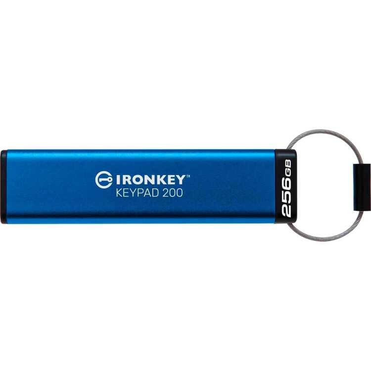 Kingston IronKey Keypad 200 256 GB usb-stick USB-A 3.2 Gen 1