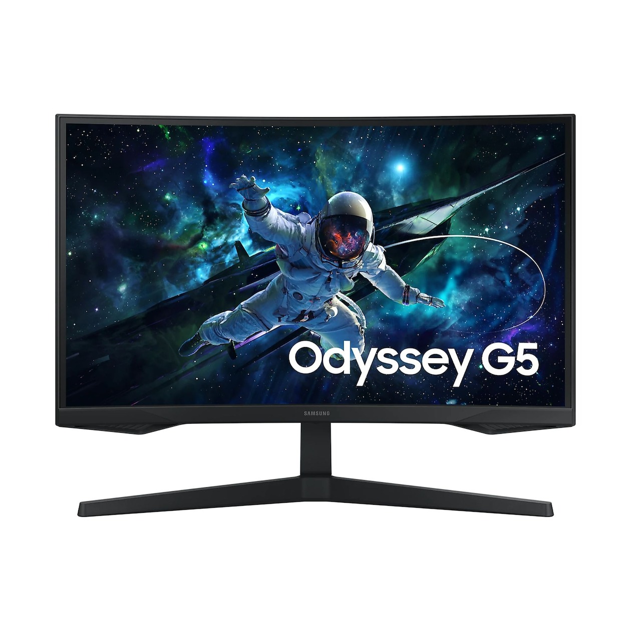 Samsung Odyssey G5 LS27CG552EUXEN Monitor Zwart