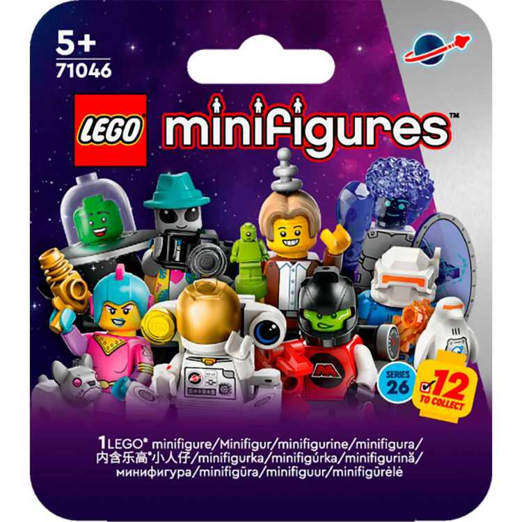 LEGO Minifigures - Serie 26: Ruimte constructiespeelgoed 71046, assorti artikel, één figuur