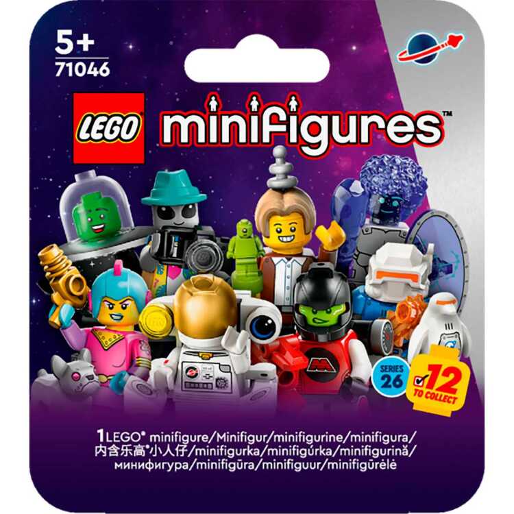 LEGO Minifiguren TBA 71046 constructiespeelgoed