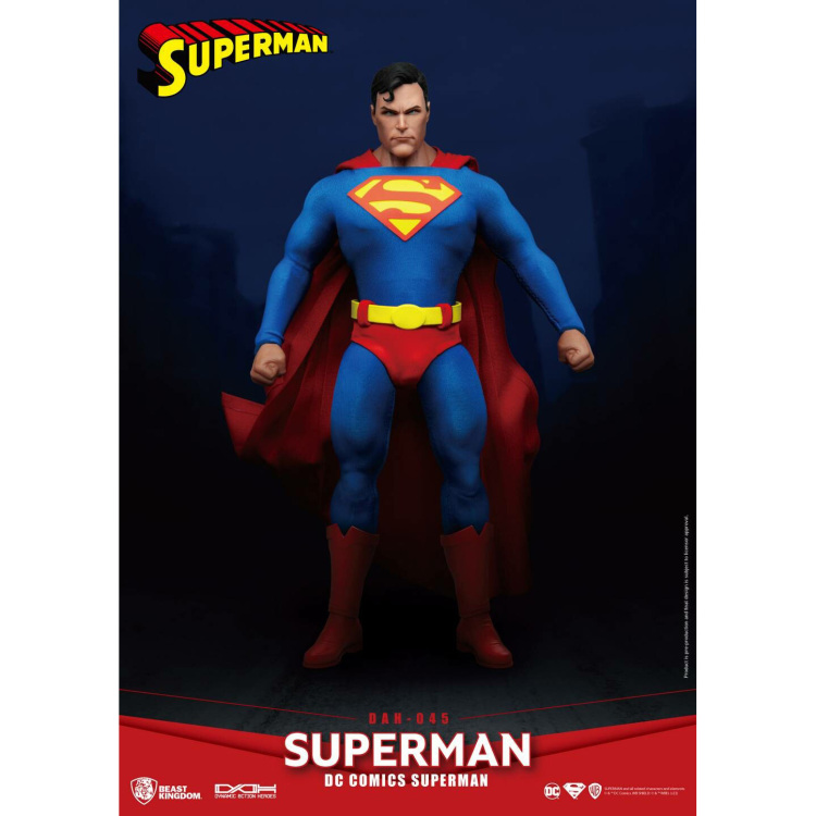 Diverse DC Comics: Superman 1:9 Scale Figure