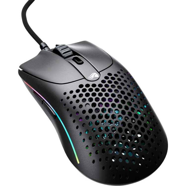 Glorious Model O Wired 2 - Matte Black gaming muis