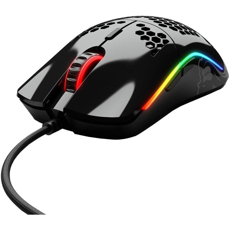 Glorious Model O gaming muis 12,000 DPI, RGB leds